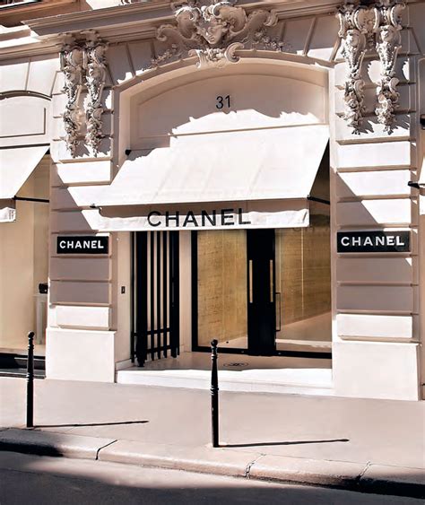 carrière de Chanel